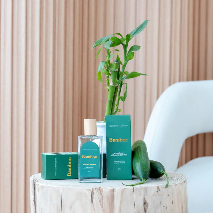 Slow Scent Bamboo Pillow and Room Mist