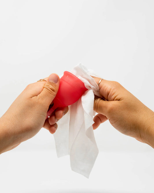 Saalt Biodegradable Intimate Cleansing Wipes