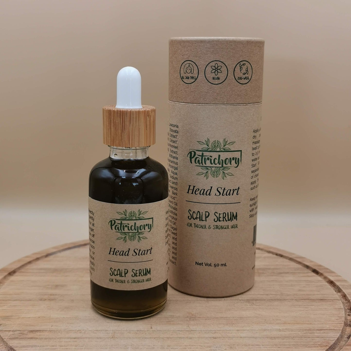 Patrichory Head Start Scalp Serum