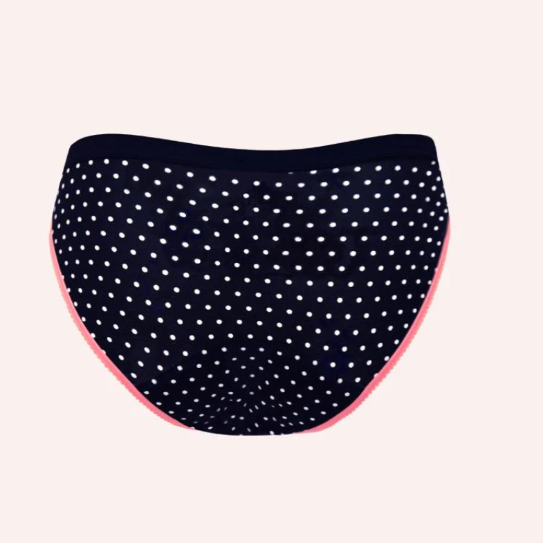 Teen Bikini Navy by The Period Co. | Purchase at The Green Collective