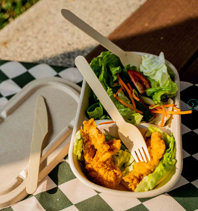 Equo Wooden Utensils 30ct Pack | Get it at The Green Collective