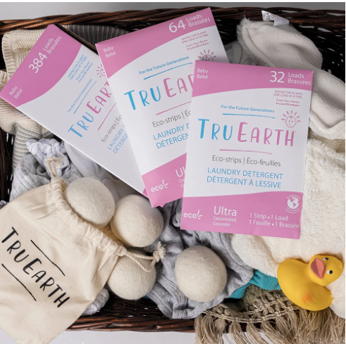 Eco-strip Detergent Baby by Tru Earth | Available at The Green Collective
