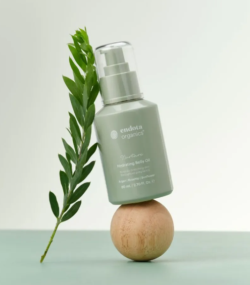 endota Organics Nurture Hydrating Belly Oil | Skincare Oils | Skincare Oils