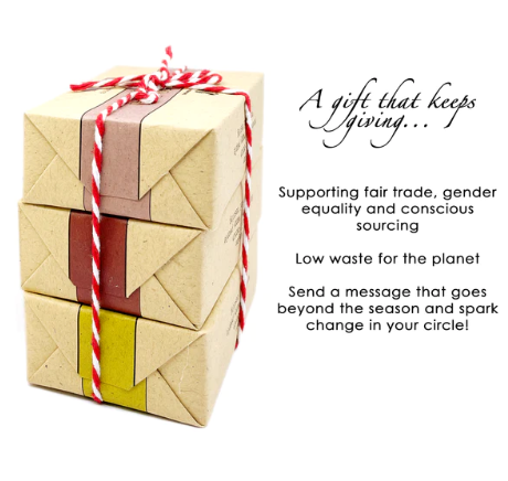 Festive set - Mini soap stack | Cleaning supplies | The Green Collective SG