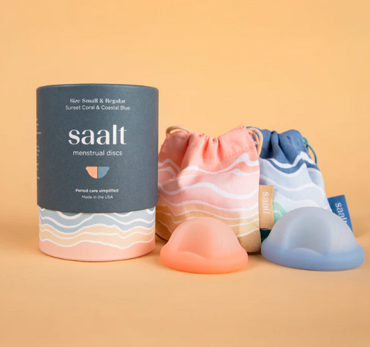 Saalt Menstrual Discs Duo | period cups and discs | The Green Collective SG
