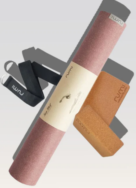 Sun Yoga Mat -Maroon | Yoga Mats | The Green Collective SG