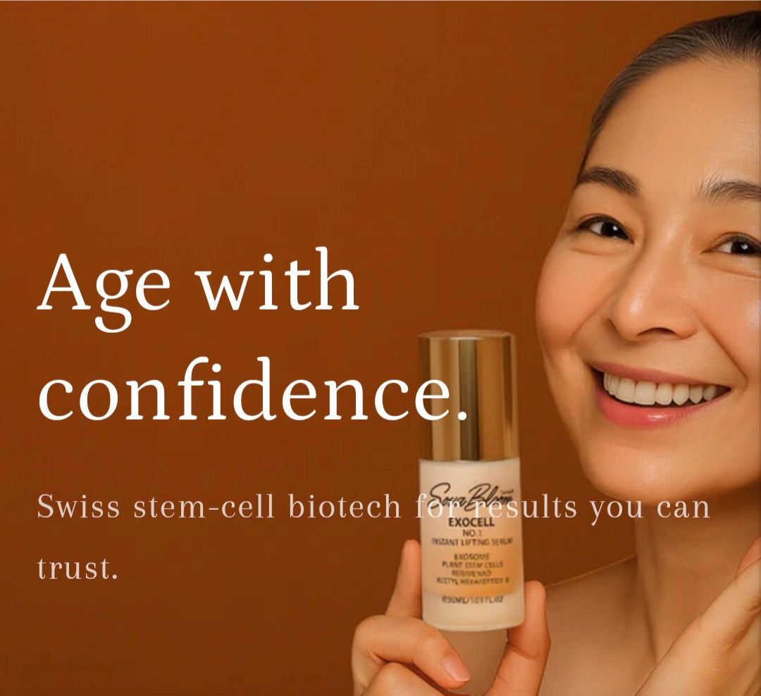 Exocell No.1 Instant Lifting Serum – Advanced Exosome Technology for Firming & Anti-Aging (30ml)