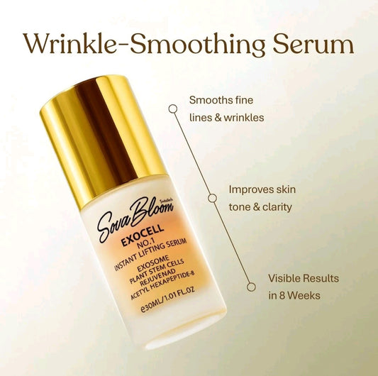 Exocell No.1 Instant Lifting Serum – Advanced Exosome Technology for Firming & Anti-Aging (30ml)