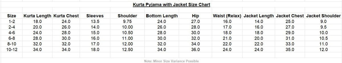 Shan Boys Muslin Cotton Kurta Pajama Jacket set