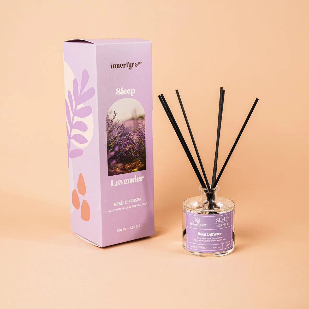 Innerfyre Co Sleep Diffuser 100ml | Buy at The Green Collective