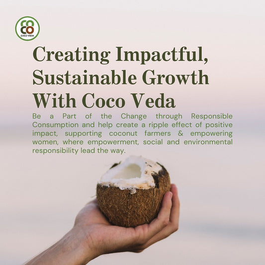 Coco Veda Coco Flow Massage Oil to Enhance Blood Circulation