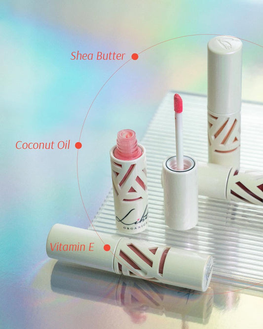 Liht Organics Moisture Burst Lip Glaze with Lasting hydration