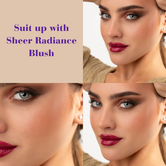 Liht Organics Sheer Radiance Organic Blush