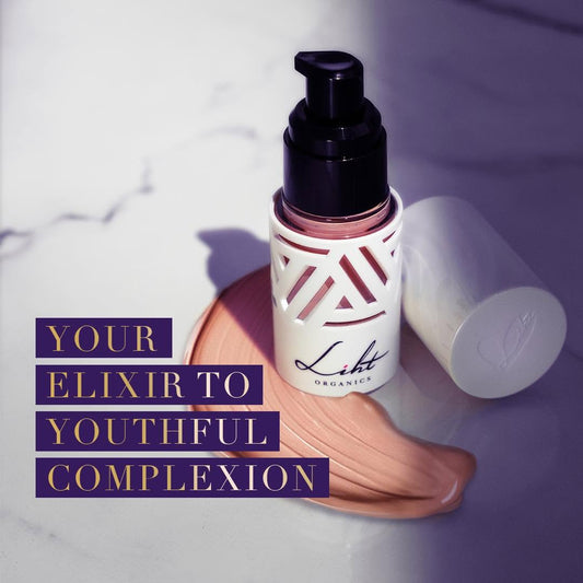 Liht Organics Chemical Free Foundation For All Day Coverage