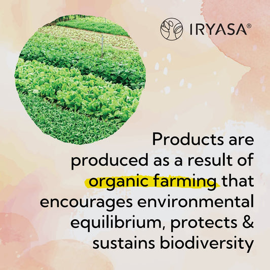 Iryasa 100% Pure & Therapeutic Organic Essential Oils