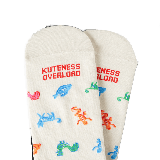 Talking Toes Kuti Cutie Crew Socks