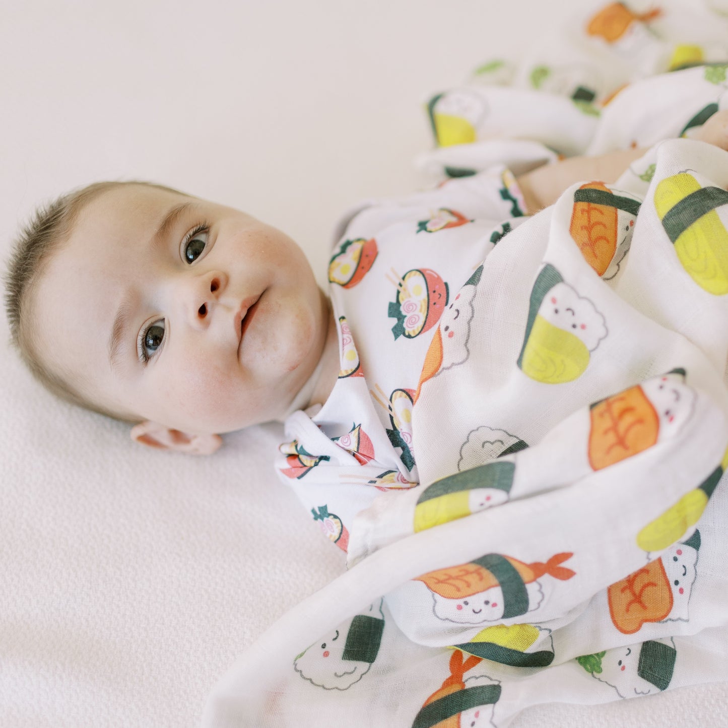 Wee Bean Little Essentials Gift Set (Sushi) - Organic, Gentle & Perfect for Sensitive Skin