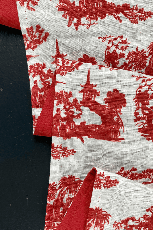 The Chinoiserie Table Runner by Meja