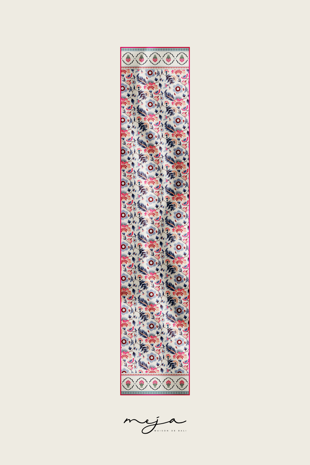 The Jardin Indien Table Runner by Meja