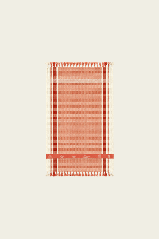 The Mosaique Signature Tea Towel by Meja
