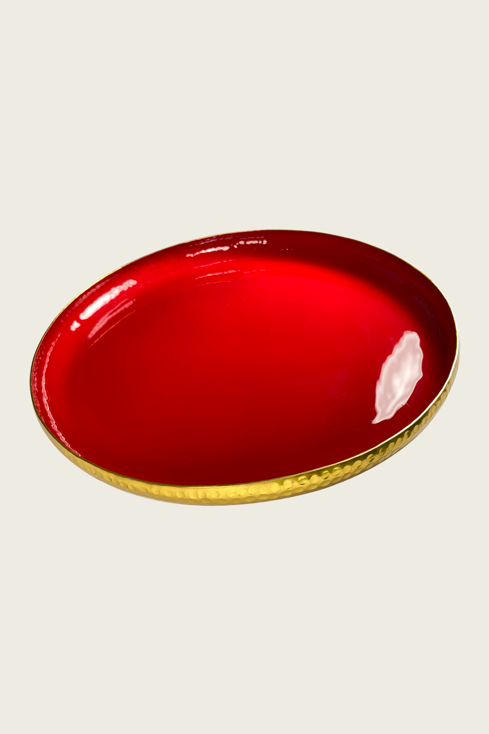 The Blaze Accent Tray by Meja