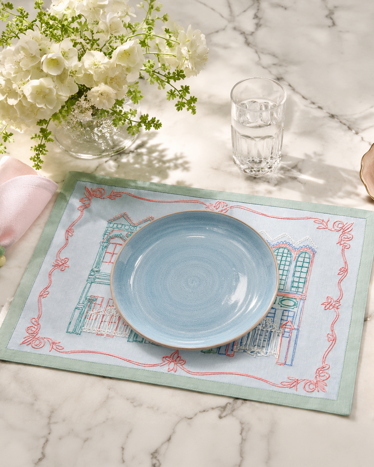 The Mosaique Table Mat By Meja