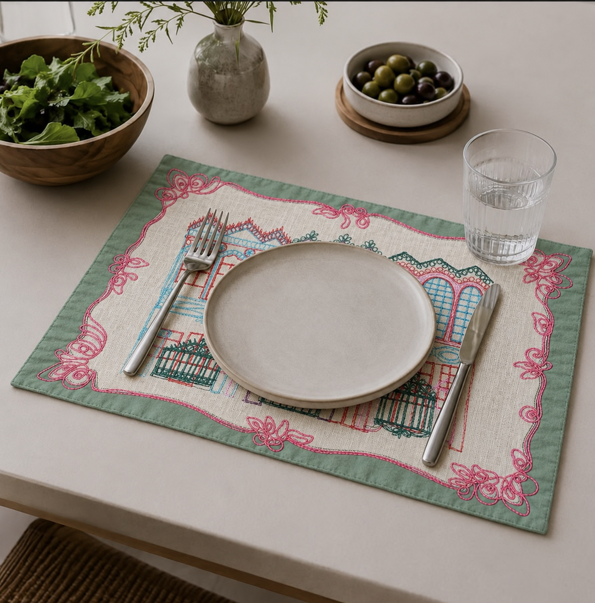 The Mosaique Table Mat By Meja