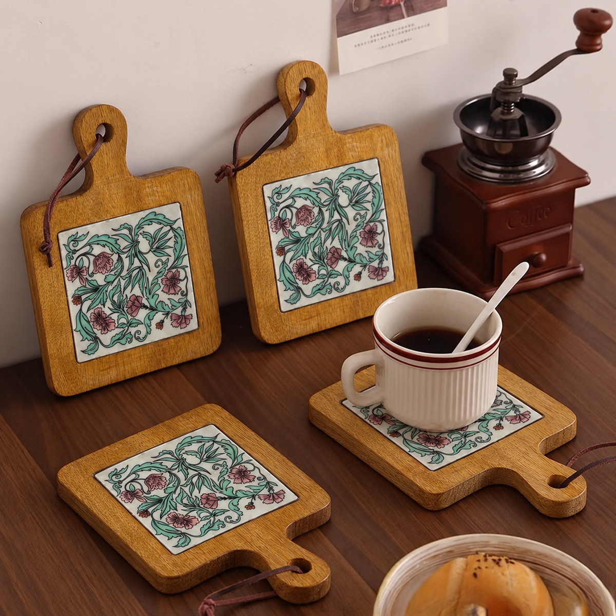 MEJA Mosaique Collection – Peranakan-Inspired Trivet & Bowl