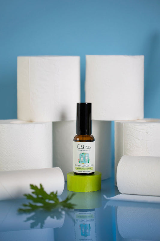 Ollie On The Go Toilet Seat Sanitizer