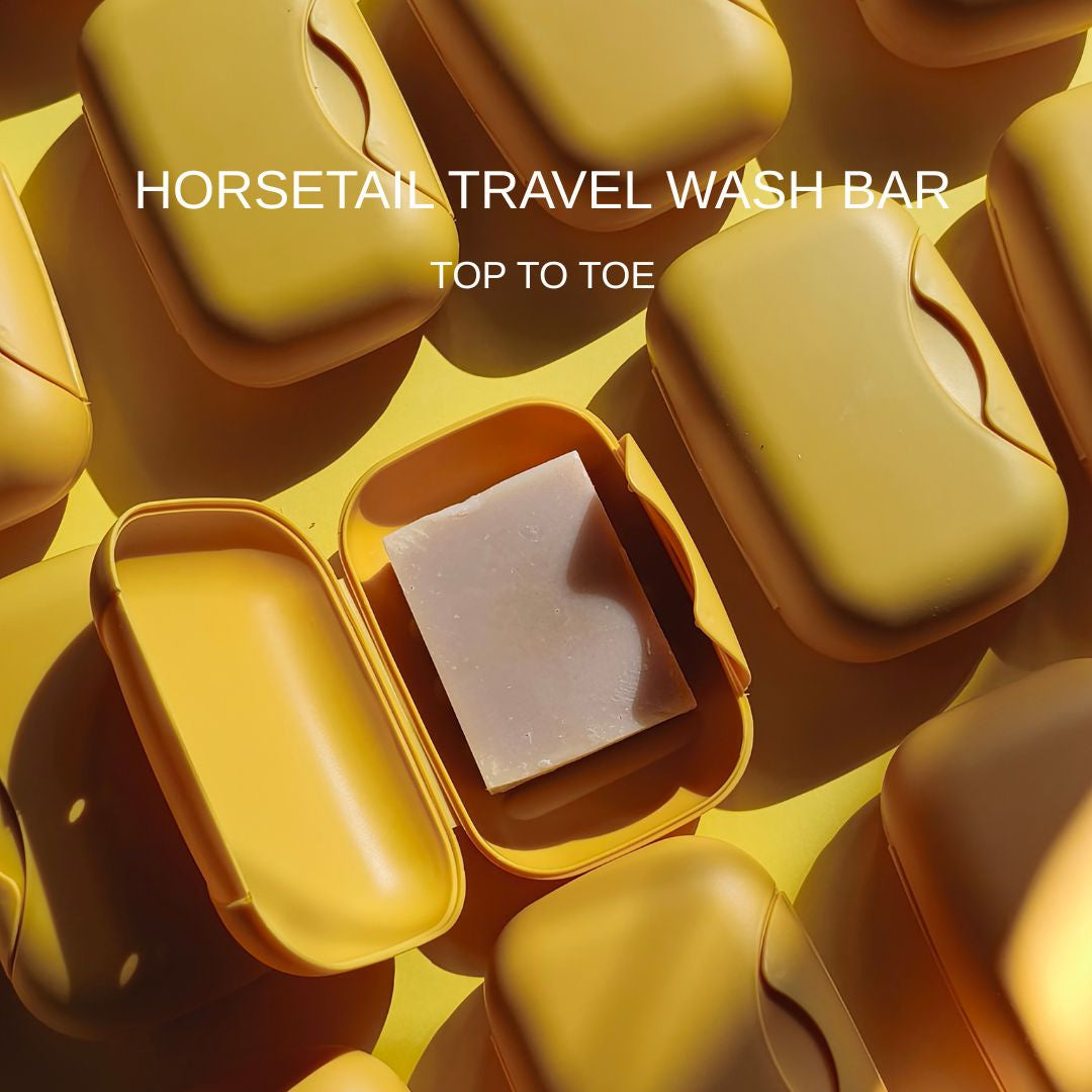 Zeromultiple Horsetail Travel Wash Bar