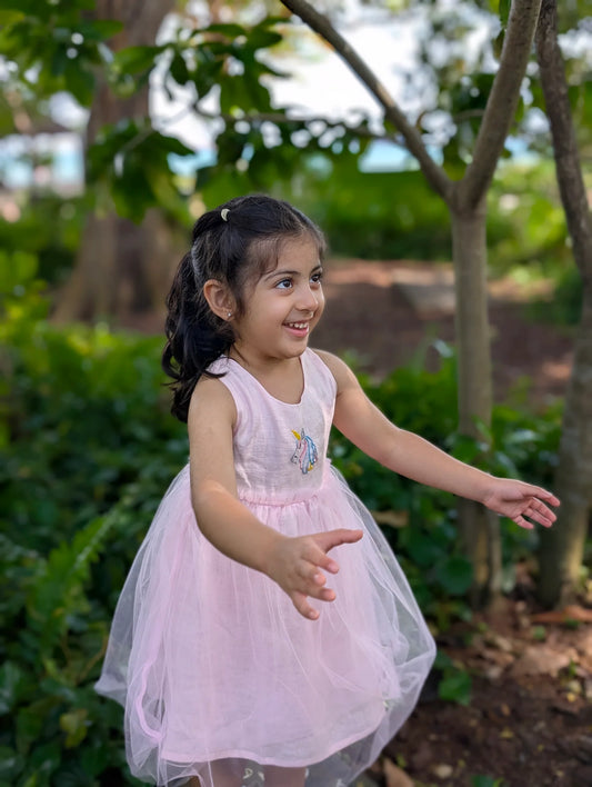 The Purestitch Unicorn Dreams Party Dress