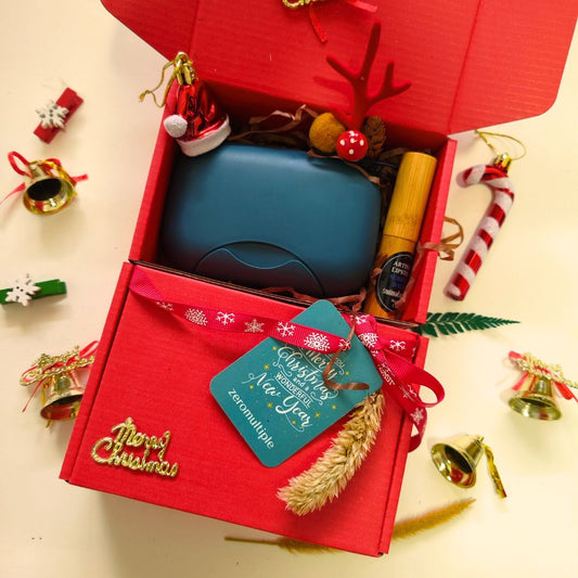 Zeromultiple Christmas Unscented Travel Essentials Gift Bundle
