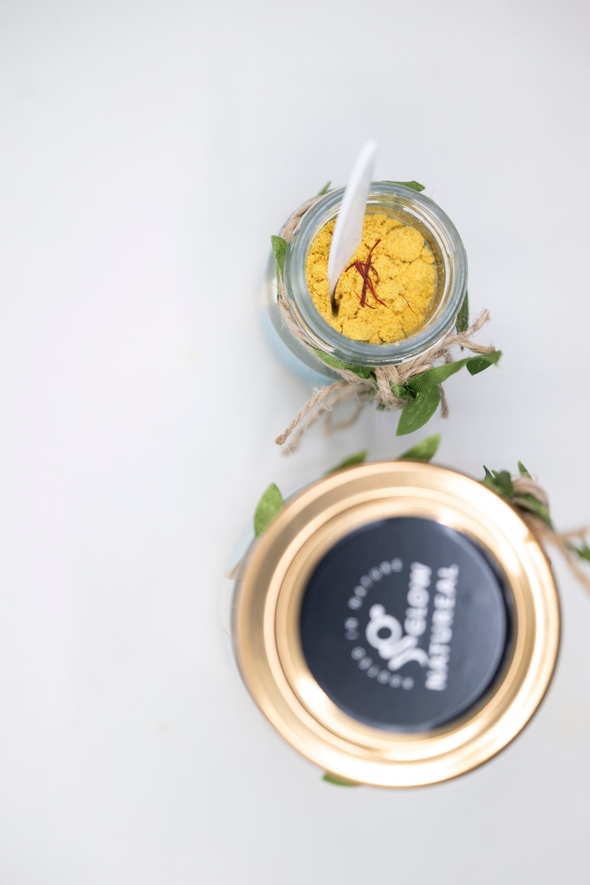 Glownatureal Organic Herbal Ubtan Face Mask & Exfoliator