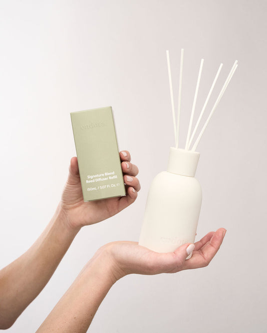 endota Limited Edition Signature Blend Ceramic Reed Diffuser Set