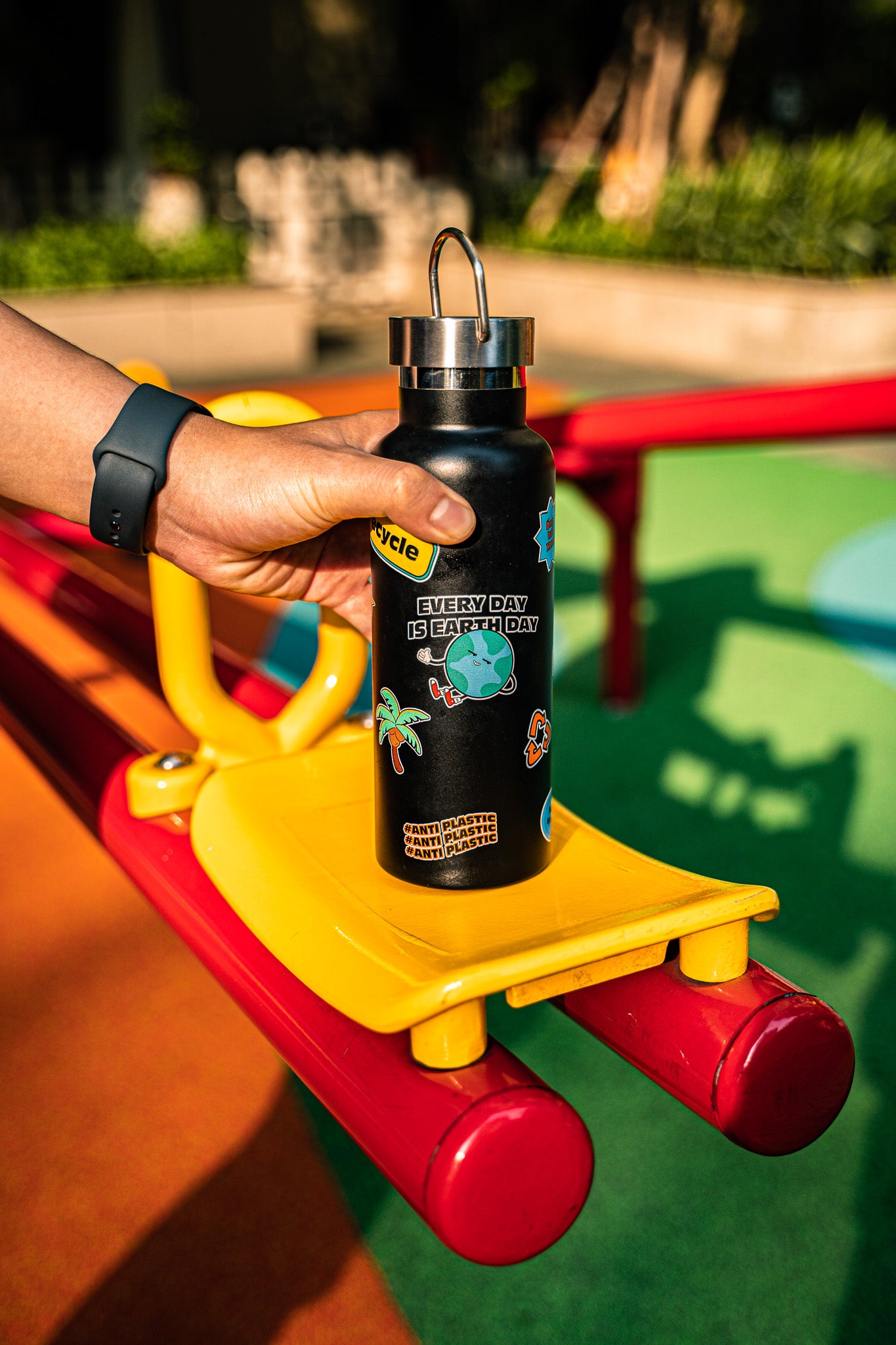 EQUO Conscious Living Beverage Tumbler