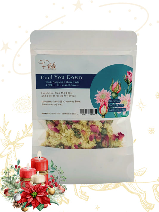 Petale Tea Cool You Down - Wellness Pack | Tea | The Green Collective SG