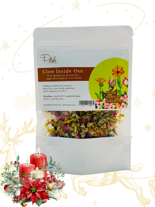 Glow Inside Out - Wellness Pack | Tea | The Green Collective SG