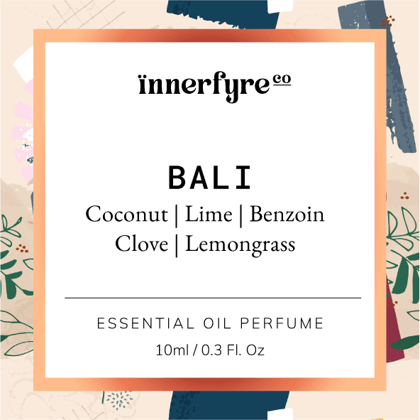Bali Oil Roll-On by Innerfyre Co | Available at The Green Collective