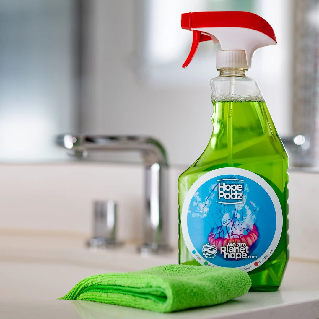WeArePlanetHope Bathroom Cleaner | Buy at The Green Collective