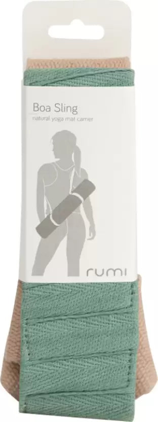 Yoga Mat Carrier by Touch The Toes | Shop at The Green Collective