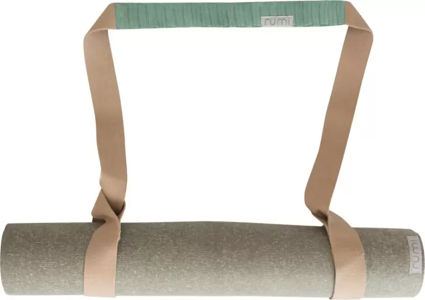 Touch The Toes Yoga Mat Carrier | Buy at The Green Collective