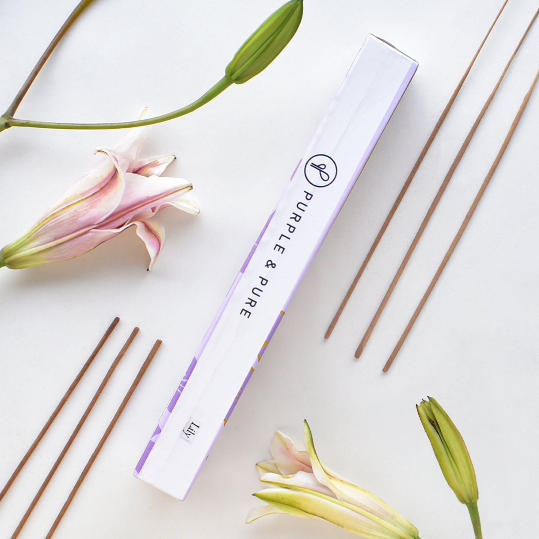 Lily Incense by Purple & Pure | Shop at The Green Collective
