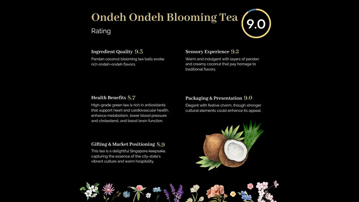 Petale Tea Petite Tin - Ondeh Ondeh