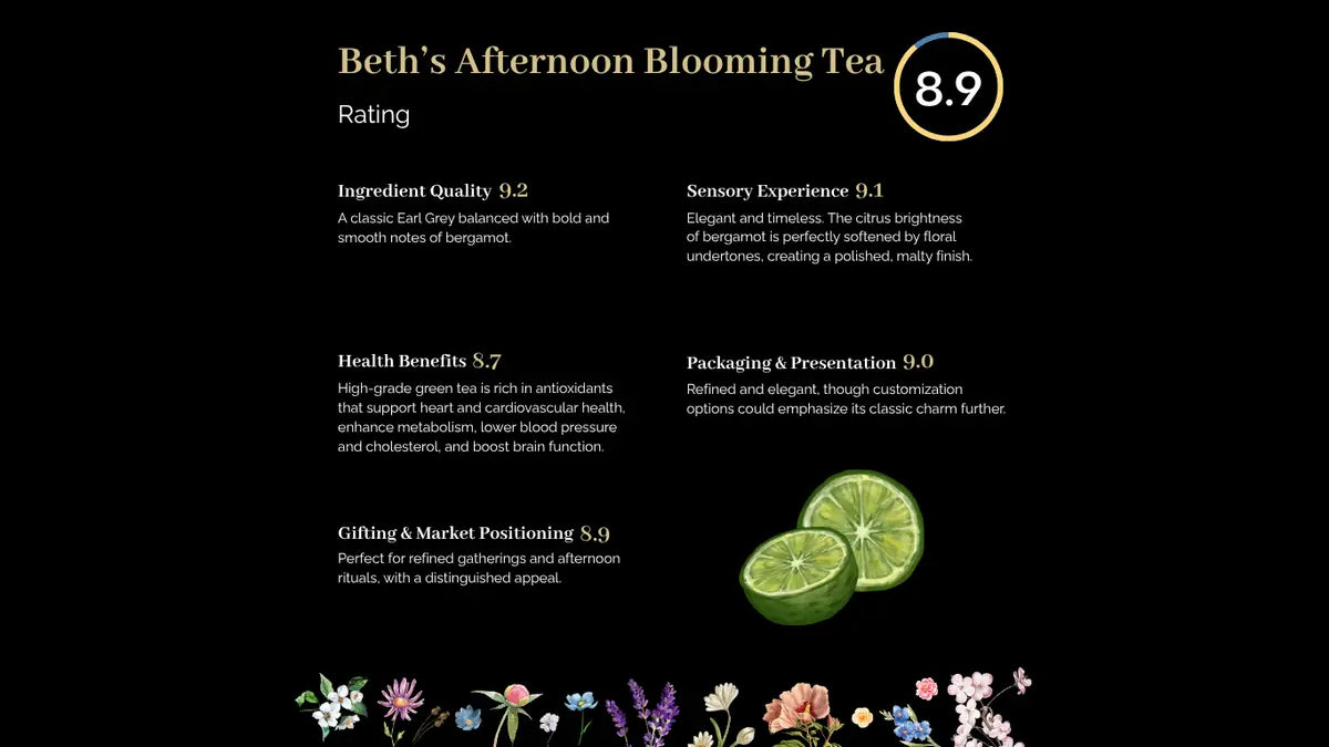 Petale Tea Petite Tin - Beth's Afternoon Tea