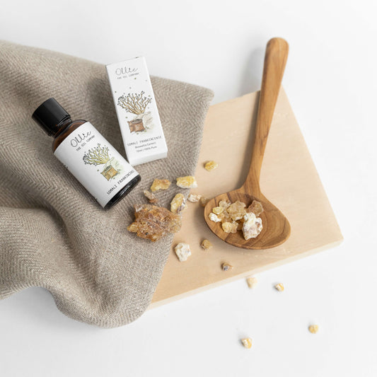 Ollie Somali Frankincense Oil 10ml | Skincare Oils | The Green Collective SG