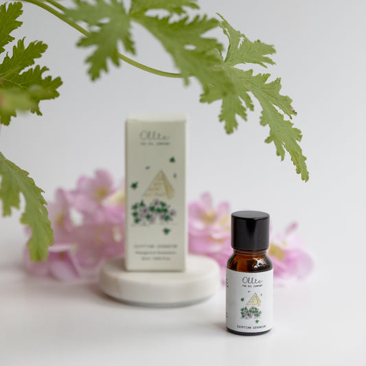 Ollie Egyptian Geranium Oil | Skincare Oils | The Green Collective SG