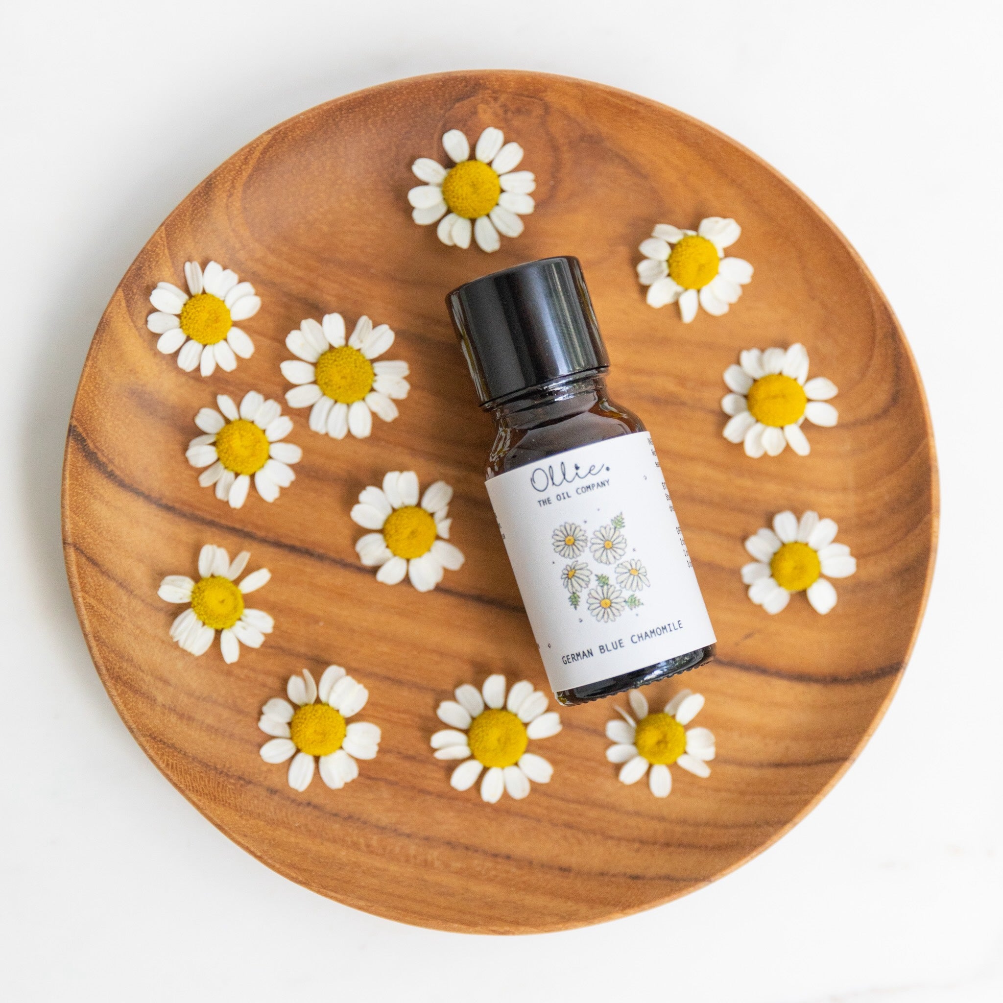 Ollie German Blue Chamomile Oil | Skincare Oils | The Green Collective SG