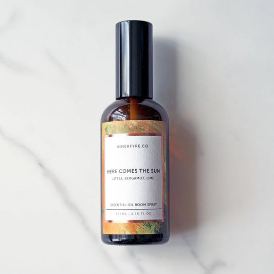 Innerfyre Here Comes The Sun Essential Oil Spray 100 ml