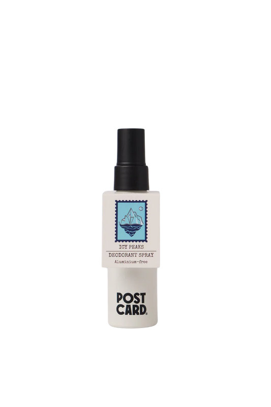 Postcard Natural Deodrant Spray