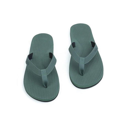 Indosole Men’s Flip Flops - Leaf | Mens Footwear | The Green Collective SG